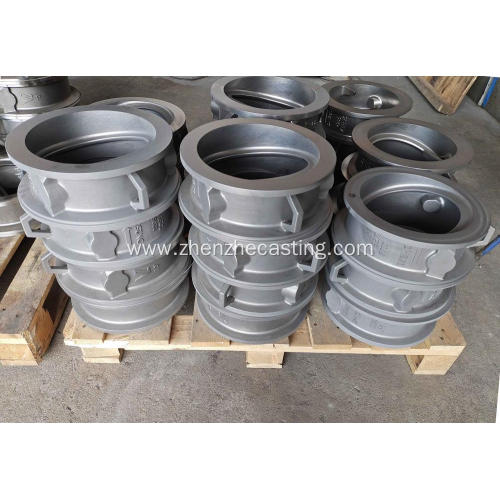 Stainless steel casting pump casing